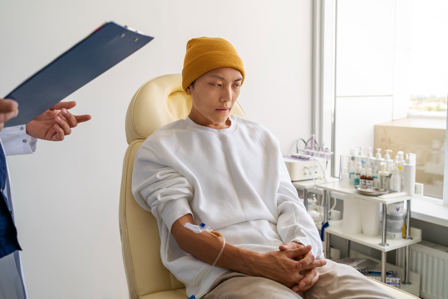 Survey Reveals Ongoing Chemotherapy Drug Shortages - Health Care Chief