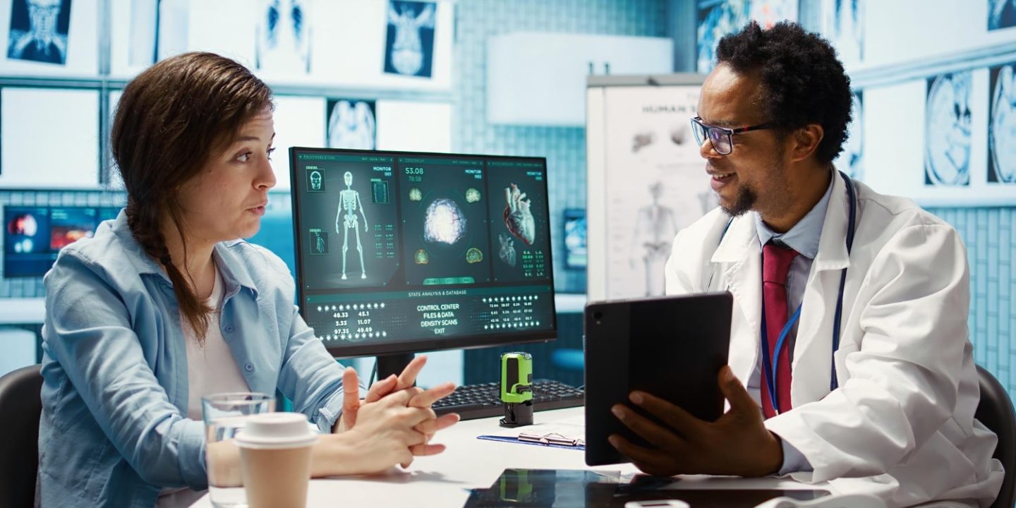 AI in healthcare apps